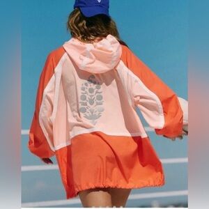 Care FP Like The Wind Logo Jacket